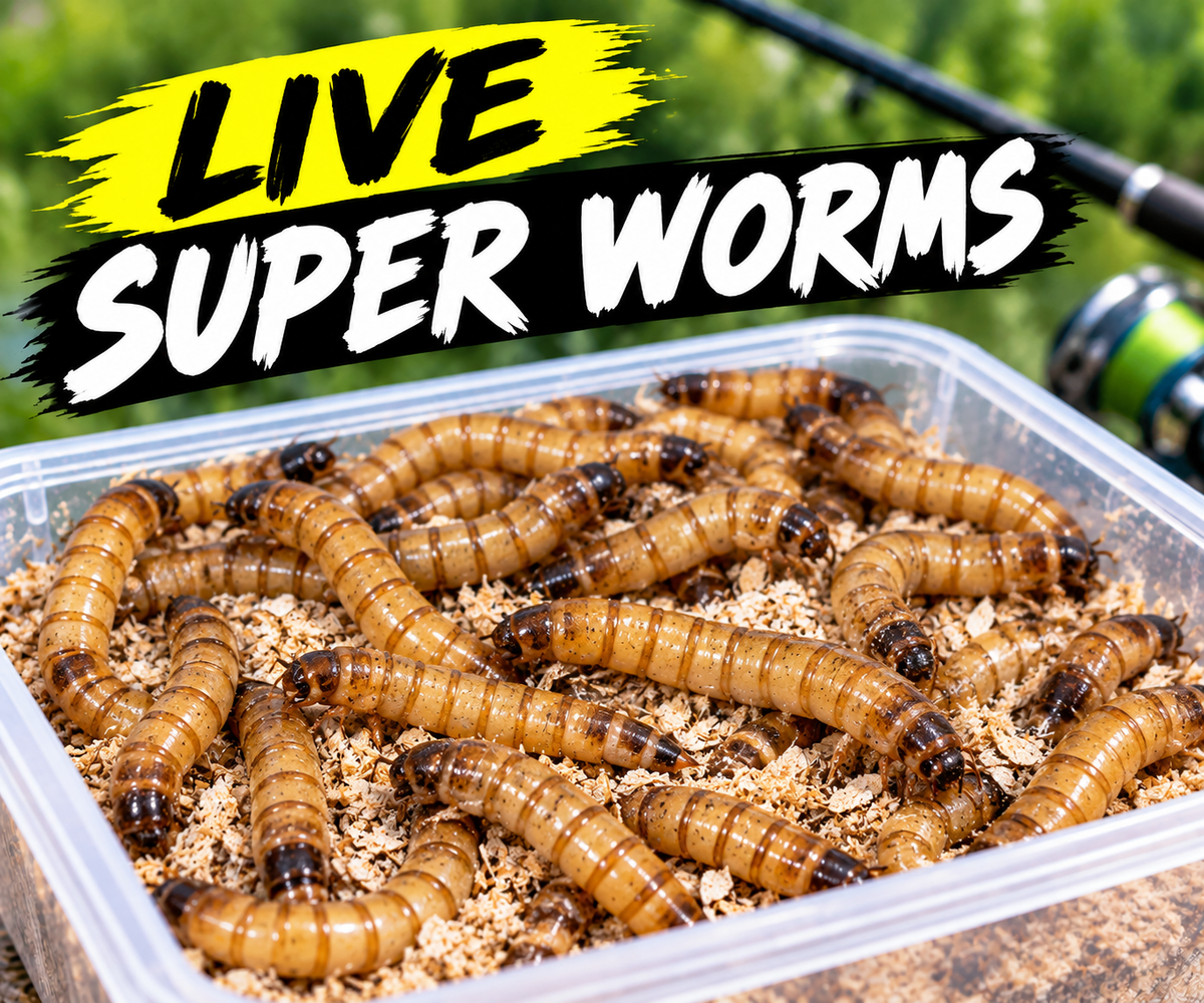 Live Superworms